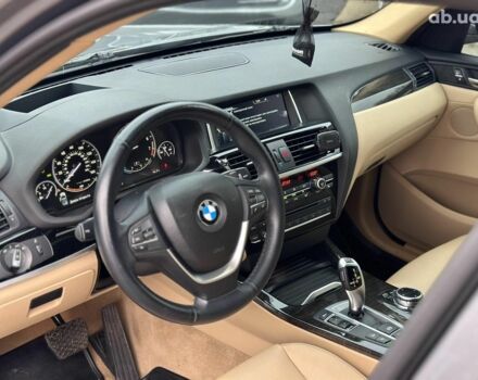 Сірий БМВ Х3, об'ємом двигуна 2 л та пробігом 72 тис. км за 18990 $, фото 14 на Automoto.ua