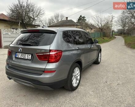 Серый БМВ Х3, объемом двигателя 2 л и пробегом 194 тыс. км за 16800 $, фото 2 на Automoto.ua