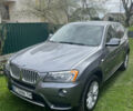 Серый БМВ Х3, объемом двигателя 2 л и пробегом 88 тыс. км за 16000 $, фото 1 на Automoto.ua