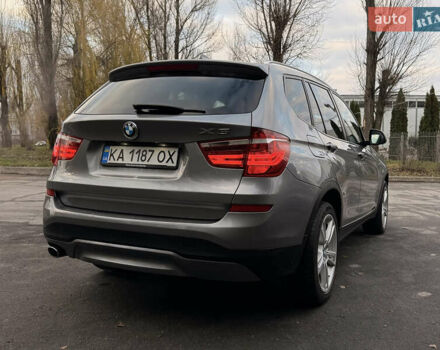 Серый БМВ Х3, объемом двигателя 2 л и пробегом 177 тыс. км за 16000 $, фото 4 на Automoto.ua