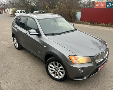 Серый БМВ Х3, объемом двигателя 2 л и пробегом 166 тыс. км за 13400 $, фото 1 на Automoto.ua