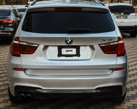 Серый БМВ Х3, объемом двигателя 2 л и пробегом 203 тыс. км за 15700 $, фото 8 на Automoto.ua