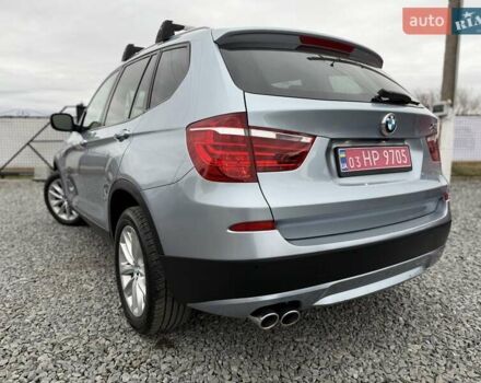 Серый БМВ Х3, объемом двигателя 2 л и пробегом 197 тыс. км за 12750 $, фото 44 на Automoto.ua