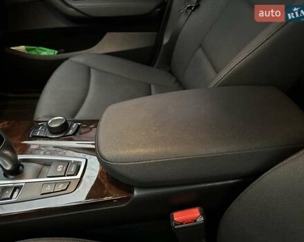 Серый БМВ Х3, объемом двигателя 2 л и пробегом 194 тыс. км за 16800 $, фото 37 на Automoto.ua