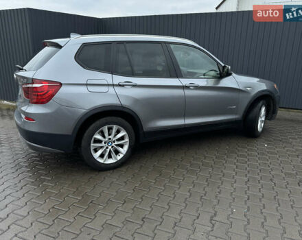Серый БМВ Х3, объемом двигателя 2 л и пробегом 185 тыс. км за 13000 $, фото 7 на Automoto.ua