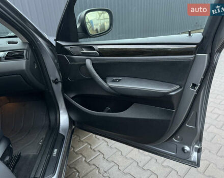 Серый БМВ Х3, объемом двигателя 2 л и пробегом 185 тыс. км за 13000 $, фото 11 на Automoto.ua