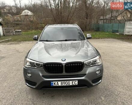 Серый БМВ Х3, объемом двигателя 2 л и пробегом 194 тыс. км за 16800 $, фото 8 на Automoto.ua