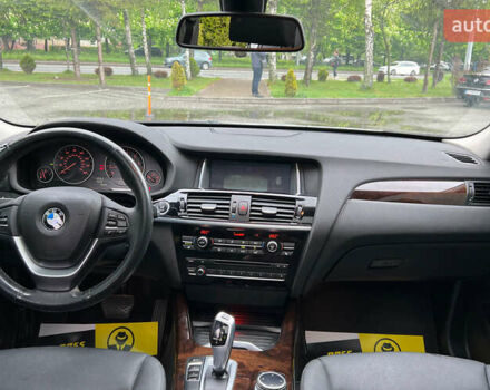 Серый БМВ Х3, объемом двигателя 2 л и пробегом 120 тыс. км за 16700 $, фото 11 на Automoto.ua