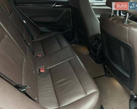 Серый БМВ Х3, объемом двигателя 2 л и пробегом 242 тыс. км за 20000 $, фото 7 на Automoto.ua