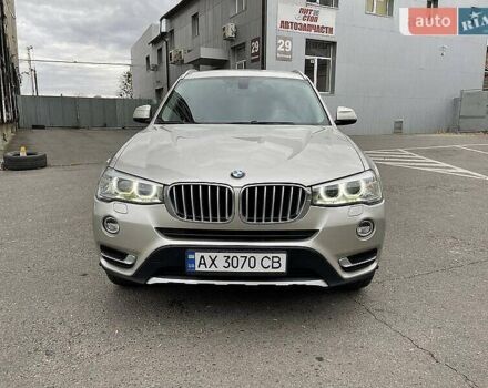 Серый БМВ Х3, объемом двигателя 2 л и пробегом 242 тыс. км за 20000 $, фото 9 на Automoto.ua