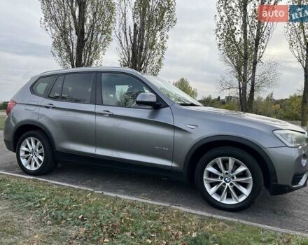 Серый БМВ Х3, объемом двигателя 2 л и пробегом 188 тыс. км за 17500 $, фото 23 на Automoto.ua