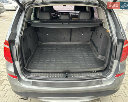 Серый БМВ Х3, объемом двигателя 2 л и пробегом 190 тыс. км за 19900 $, фото 34 на Automoto.ua