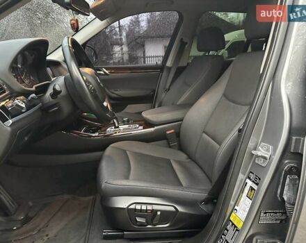 Серый БМВ Х3, объемом двигателя 2 л и пробегом 194 тыс. км за 16800 $, фото 27 на Automoto.ua