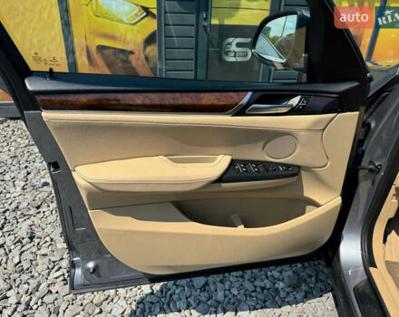 Сірий БМВ Х3, об'ємом двигуна 2 л та пробігом 181 тис. км за 15300 $, фото 48 на Automoto.ua