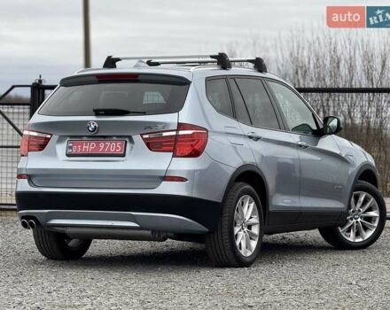Серый БМВ Х3, объемом двигателя 2 л и пробегом 197 тыс. км за 12750 $, фото 3 на Automoto.ua