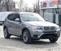 Серый БМВ Х3, объемом двигателя 2 л и пробегом 117 тыс. км за 17450 $, фото 4 на Automoto.ua