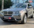 Серый БМВ Х3, объемом двигателя 3 л и пробегом 150 тыс. км за 15490 $, фото 1 на Automoto.ua