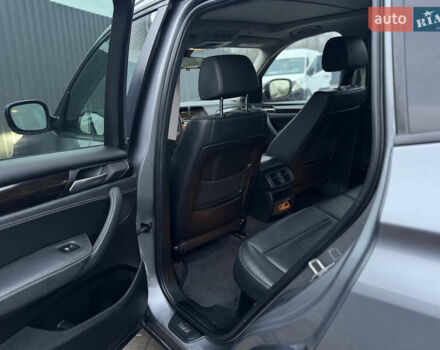 Серый БМВ Х3, объемом двигателя 2 л и пробегом 185 тыс. км за 13000 $, фото 16 на Automoto.ua