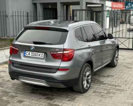 Серый БМВ Х3, объемом двигателя 2 л и пробегом 190 тыс. км за 19900 $, фото 6 на Automoto.ua