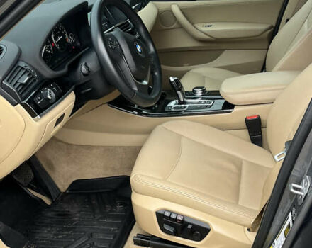 БМВ Х3 2014 в Виннице на Automoto.ua Серый БМВ Х3, объемом двигателя 2 л и пробегом 71 тыс. км за 19200 $, фото 6 на Automoto.ua