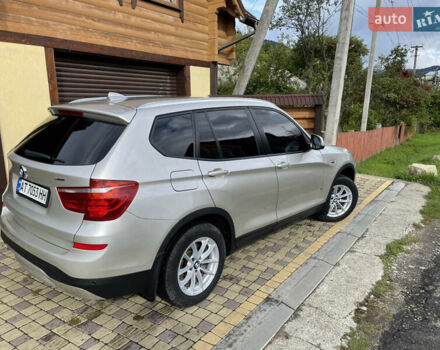 Сірий БМВ Х3, об'ємом двигуна 2 л та пробігом 241 тис. км за 23900 $, фото 3 на Automoto.ua