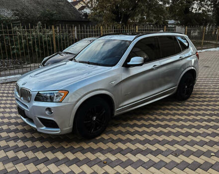 Серый БМВ Х3, объемом двигателя 2 л и пробегом 203 тыс. км за 15700 $, фото 3 на Automoto.ua