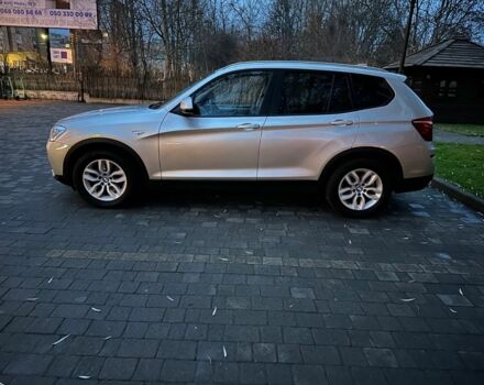 Серый БМВ Х3, объемом двигателя 2 л и пробегом 250 тыс. км за 19900 $, фото 12 на Automoto.ua