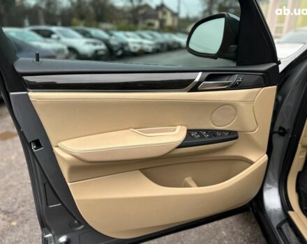 Сірий БМВ Х3, об'ємом двигуна 2 л та пробігом 72 тис. км за 18990 $, фото 15 на Automoto.ua