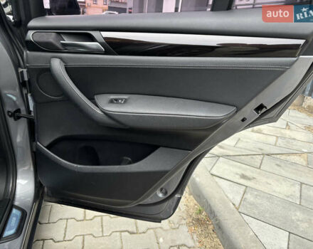 Серый БМВ Х3, объемом двигателя 2 л и пробегом 190 тыс. км за 19900 $, фото 22 на Automoto.ua