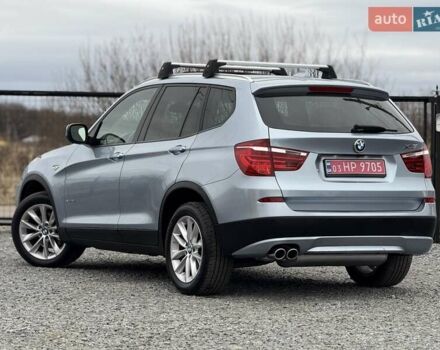 Серый БМВ Х3, объемом двигателя 2 л и пробегом 197 тыс. км за 12750 $, фото 40 на Automoto.ua