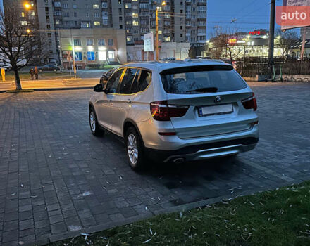 Серый БМВ Х3, объемом двигателя 2 л и пробегом 250 тыс. км за 19900 $, фото 13 на Automoto.ua