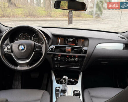 Серый БМВ Х3, объемом двигателя 2 л и пробегом 177 тыс. км за 16000 $, фото 16 на Automoto.ua
