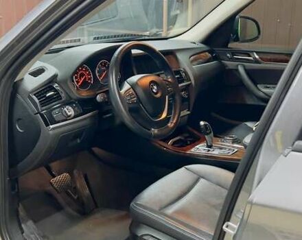 Сірий БМВ Х3, об'ємом двигуна 2 л та пробігом 73 тис. км за 23500 $, фото 3 на Automoto.ua