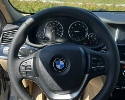 Серый БМВ Х3, объемом двигателя 2 л и пробегом 181 тыс. км за 14200 $, фото 12 на Automoto.ua