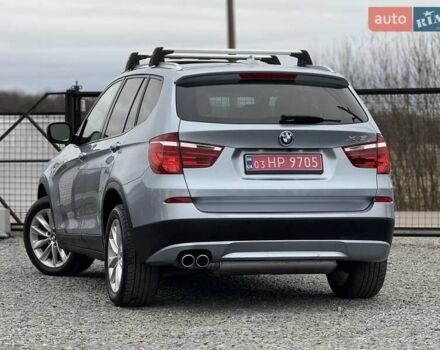Серый БМВ Х3, объемом двигателя 2 л и пробегом 197 тыс. км за 12750 $, фото 41 на Automoto.ua