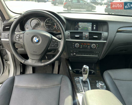 Сірий БМВ Х3, об'ємом двигуна 2 л та пробігом 130 тис. км за 18200 $, фото 6 на Automoto.ua