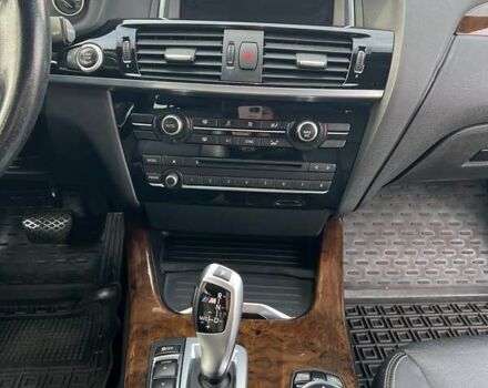 Серый БМВ Х3, объемом двигателя 2 л и пробегом 188 тыс. км за 17500 $, фото 20 на Automoto.ua