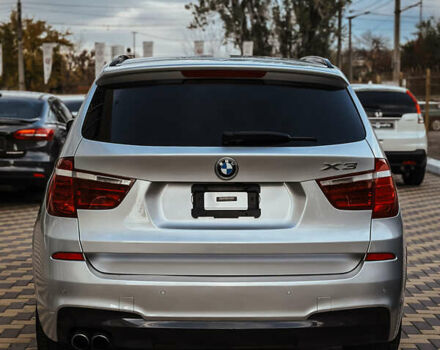 Серый БМВ Х3, объемом двигателя 2 л и пробегом 203 тыс. км за 15700 $, фото 7 на Automoto.ua