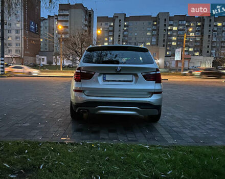 Серый БМВ Х3, объемом двигателя 2 л и пробегом 250 тыс. км за 19900 $, фото 12 на Automoto.ua