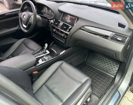 Серый БМВ Х3, объемом двигателя 2 л и пробегом 190 тыс. км за 19900 $, фото 25 на Automoto.ua