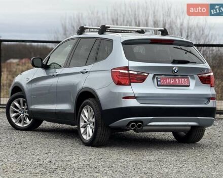 Серый БМВ Х3, объемом двигателя 2 л и пробегом 197 тыс. км за 12750 $, фото 2 на Automoto.ua
