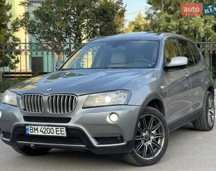 Серый БМВ Х3, объемом двигателя 2 л и пробегом 248 тыс. км за 15800 $, фото 1 на Automoto.ua