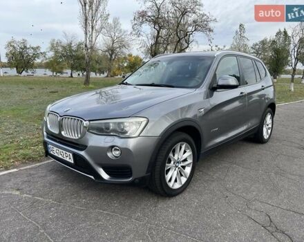 Серый БМВ Х3, объемом двигателя 2 л и пробегом 188 тыс. км за 17500 $, фото 22 на Automoto.ua