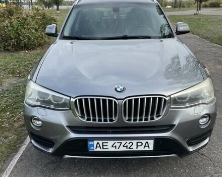 Серый БМВ Х3, объемом двигателя 2 л и пробегом 188 тыс. км за 17500 $, фото 9 на Automoto.ua