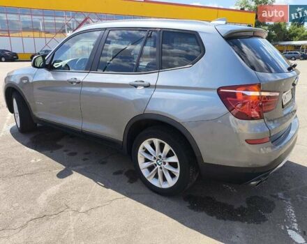 Сірий БМВ Х3, об'ємом двигуна 2 л та пробігом 147 тис. км за 13800 $, фото 2 на Automoto.ua
