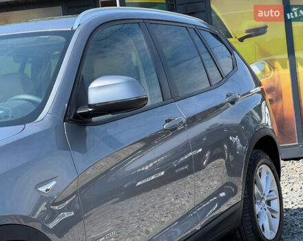 Сірий БМВ Х3, об'ємом двигуна 2 л та пробігом 181 тис. км за 15300 $, фото 12 на Automoto.ua