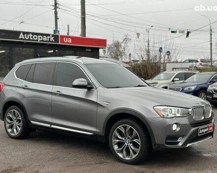 Сірий БМВ Х3, об'ємом двигуна 2 л та пробігом 72 тис. км за 18990 $, фото 2 на Automoto.ua