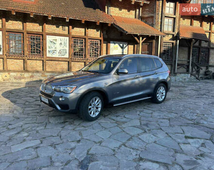 Серый БМВ Х3, объемом двигателя 2 л и пробегом 200 тыс. км за 16200 $, фото 4 на Automoto.ua