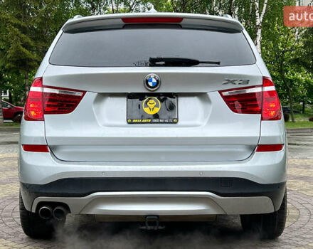 Серый БМВ Х3, объемом двигателя 2 л и пробегом 120 тыс. км за 16700 $, фото 5 на Automoto.ua