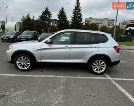 Серый БМВ Х3, объемом двигателя 2 л и пробегом 133 тыс. км за 15000 $, фото 1 на Automoto.ua